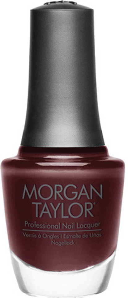 Morgan Taylor Nail Lacquer A Little Naughty - .5oz