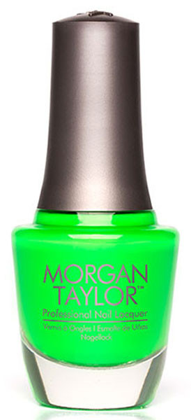 Morgan Taylor Nail Lacquer - Go For The Glow - .5 oz