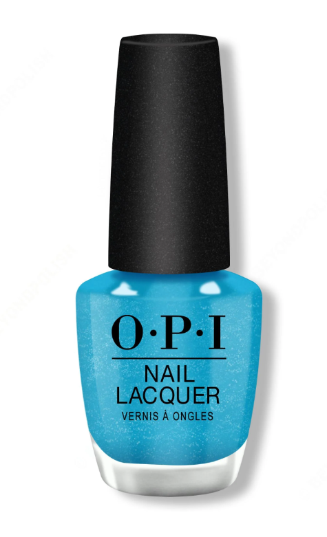 OPI Classic Nail Lacquer Teal the Cows Come Home - .5 oz fl