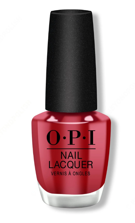 OPI Classic Nail Lacquer Red Hot Rio - .5 oz fl