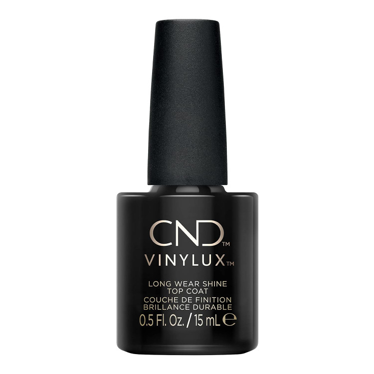 CND Vinylux Long Wear Shine Top Coat - .5 fl oz