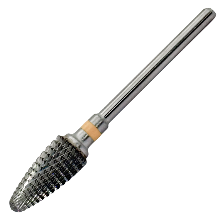LARGE Cone-Shaped Carbide Bit - Extra Fine Grit - 3/32"
