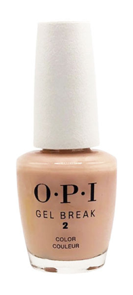 OPI Gel Break Lacquer - Properly Pink 1 - .5oz