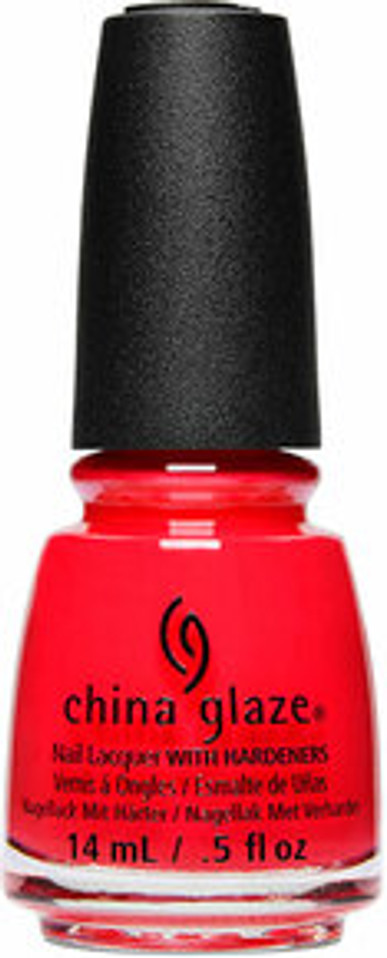 China Glaze Nail Polish Lacquer Kiki In Out Tiki - .5oz