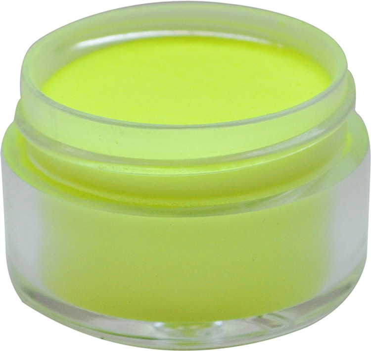 U2 GLOW IN THE DARK Color Powders - Neon Glow Yellow - 4 oz