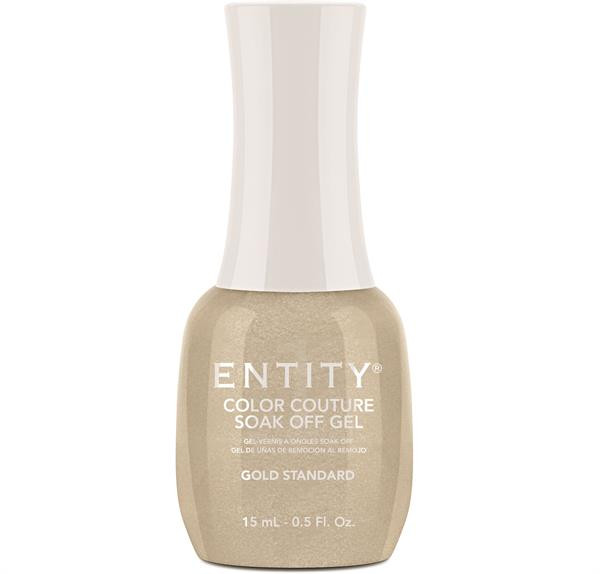 Entity Color Couture Soak Off Gel GOLD STANDARD - 15 mL / .5 fl oz