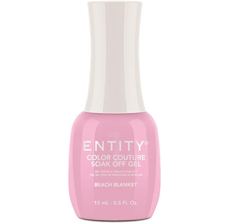 Entity Color Couture Soak Off Gel BEACH BLANKET - 15 mL / .5 fl oz
