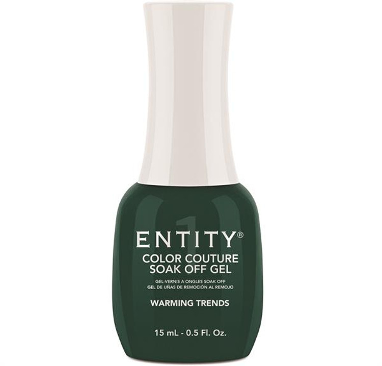 Entity Color Couture Soak Off Gel WARMING TRENDS - 15 mL / .5 fl oz