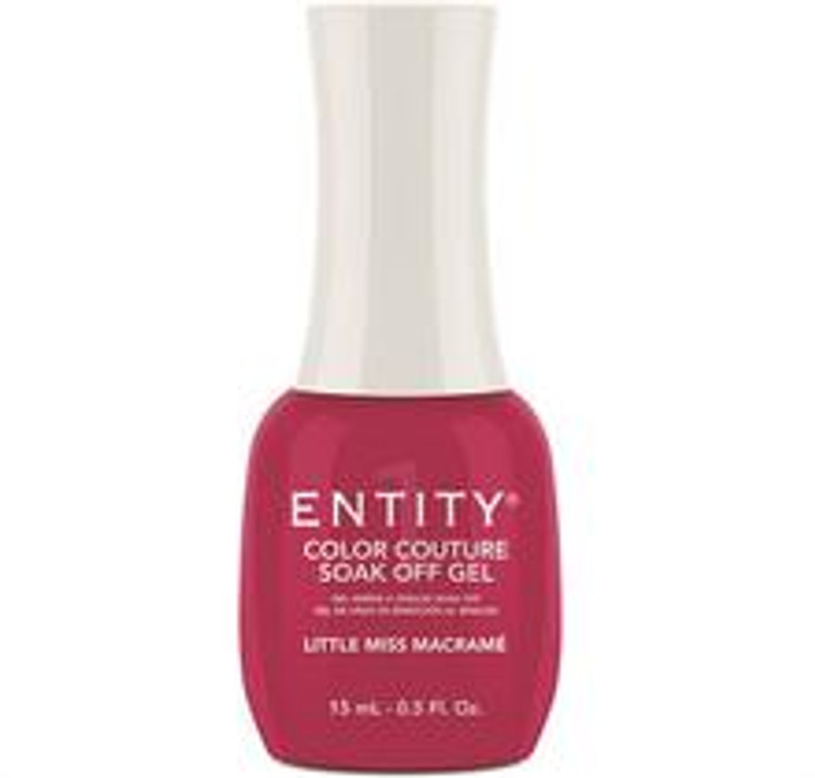 Entity Color Couture Soak Off Gel LITTLE MISS MACRAME - 15 mL / .5 fl oz