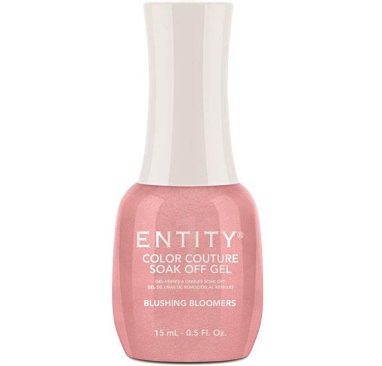 Entity Color Couture Soak Off Gel BLUSHING BLOOMERS - 15 mL / .5 fl oz