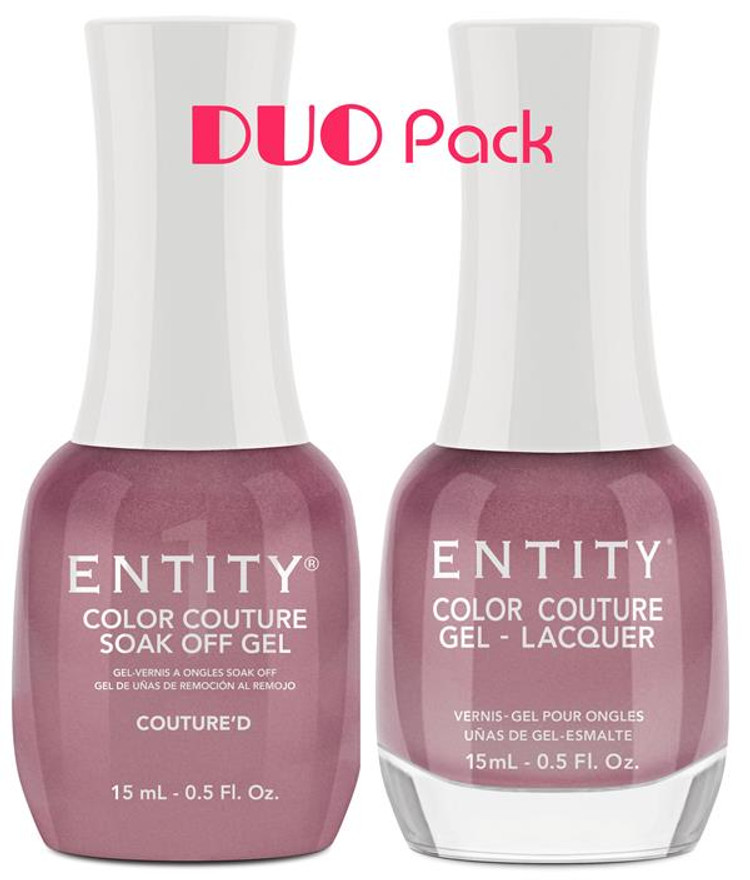 Entity Color Couture DUO Couture'd - 15 mL / .5 fl oz
