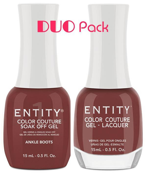 Entity Color Couture DUO Ankle Boots - 15 mL / .5 fl oz