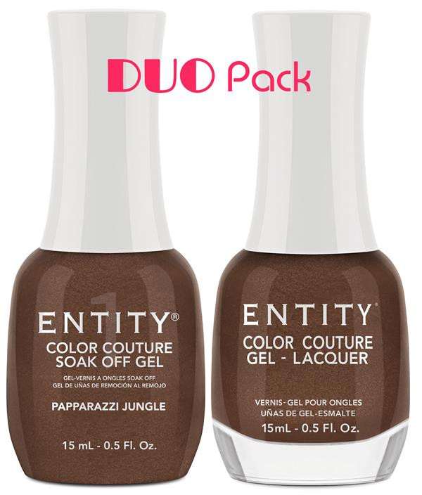 Entity Color Couture DUO Paparazzi Jungle - 15 mL / .5 fl oz