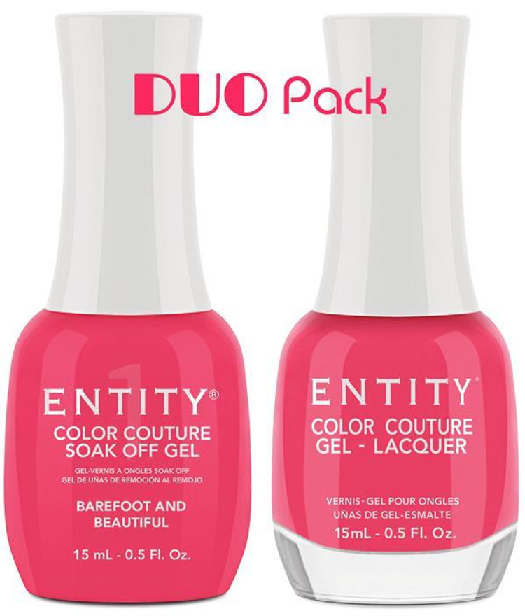 Entity Color Couture DUO Barefoot And Beautiful - 15 mL / .5 fl oz