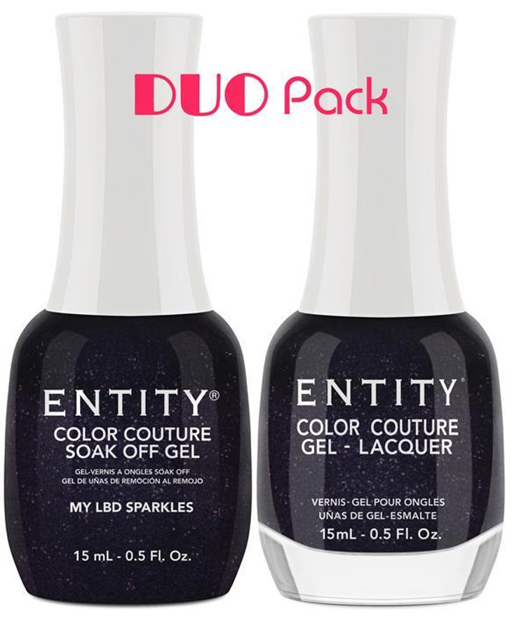 Entity Color Couture DUO My LBD Sparkles - 15 mL / .5 fl oz