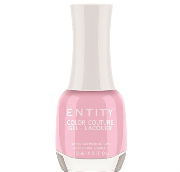 Entity Color Couture Gel-Lacquer WEARING ONLY ENAMEL AND A SMILE - 15 mL / .5 fl oz