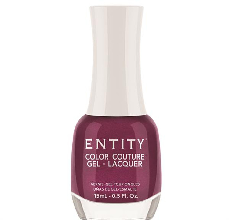 Entity Color Couture Gel-Lacquer BE STILL MY HEART - 15 mL / .5 fl oz