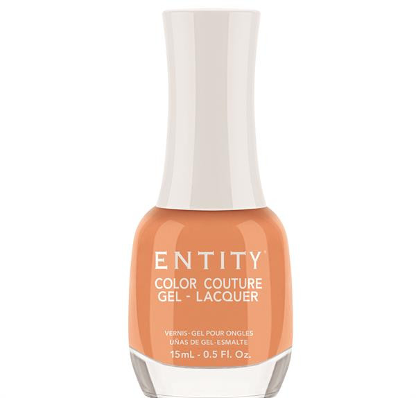 Entity Color Couture Gel-Lacquer APRICOT BEACH BAG - 15 mL / .5 fl oz