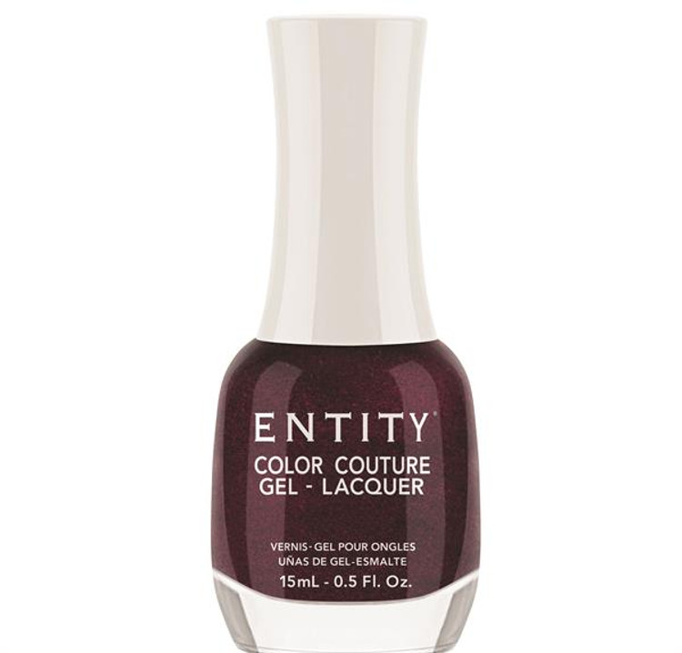 Entity Color Couture Gel-Lacquer Adorned In Rubies - 15 mL / .5 fl oz