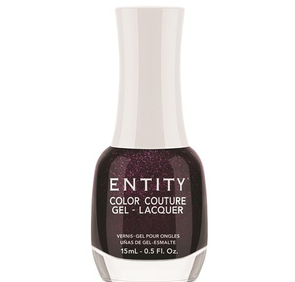 Entity Color Couture Gel-Lacquer MINI SKIRT MAROON - 15 mL / .5 fl oz