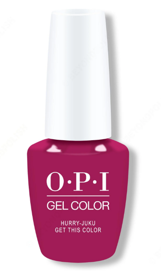 OPI GelColor Hurry-Juku Get This Color! - .5 Oz / 15 mL