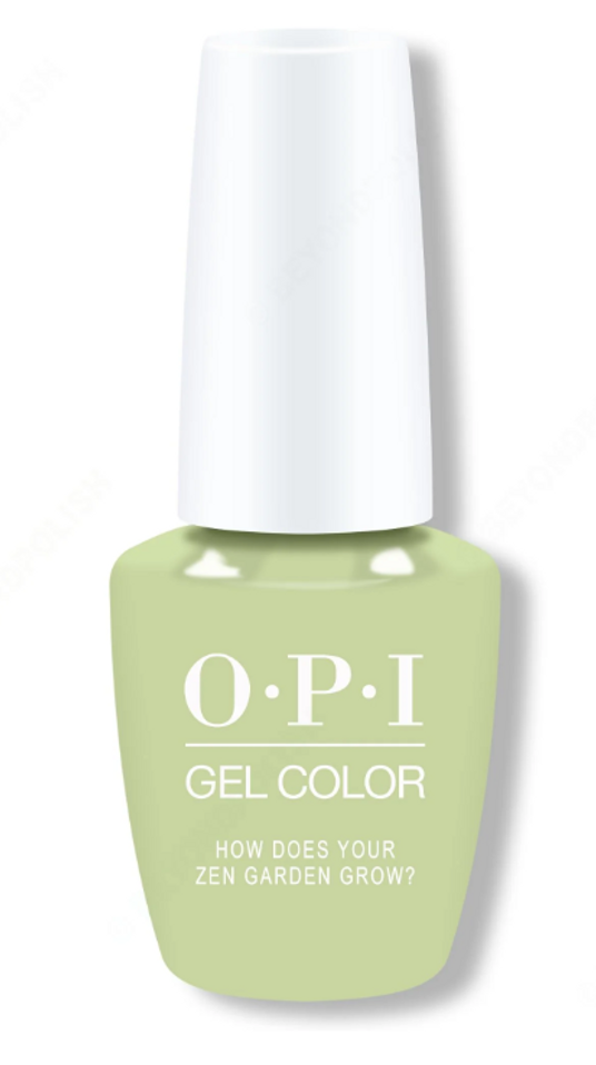 OPI GelColor How Does Your Zen Garden Grow? - .5 Oz / 15 mL