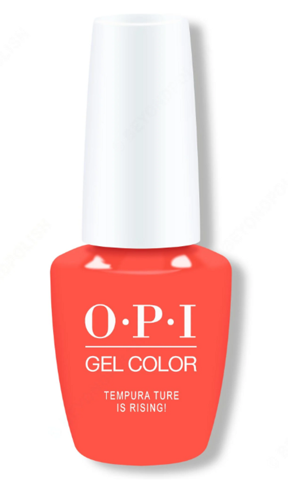 OPI GelColor Tempura-Ture Is Rising! - .5 Oz / 15 mL