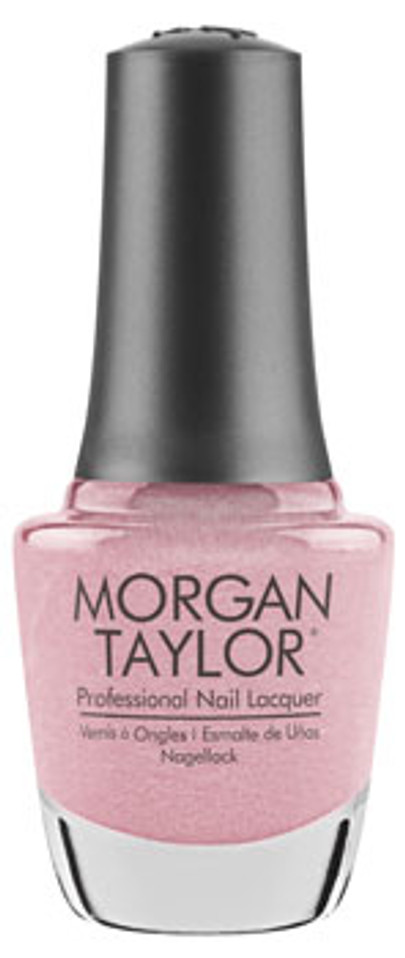 Morgan Taylor Nail Lacquer Follow The Petals ?? Pink Pearl - .5oz