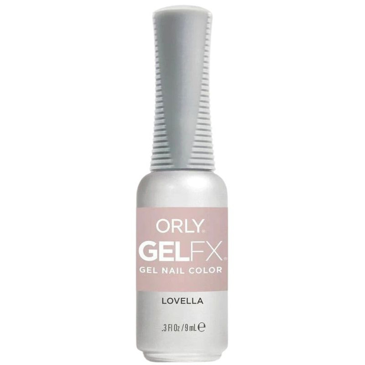 Orly Gel FX Soak-Off Gel Lovella - Nude Creme- .3 fl oz / 9 ml
