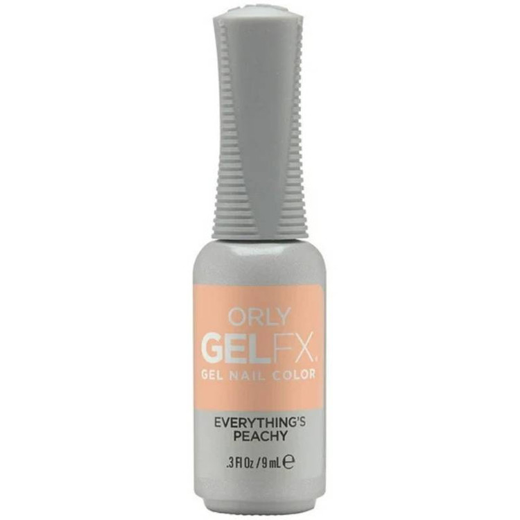 Orly Gel FX Soak-Off Gel Everything's Peachy - Peache Creme - .3 fl oz / 9 ml