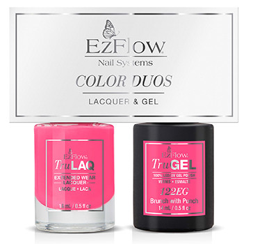 EzFlow TruGel Polish Brunch with Punch Duo 122ED - 14 mL / 0.5 fl oz
