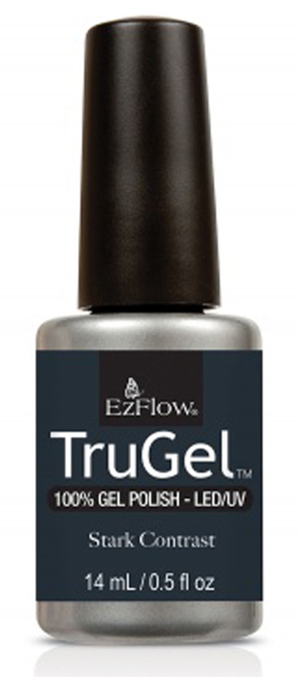 EzFlow TruGel Polish Stark Contrast - .5 oz