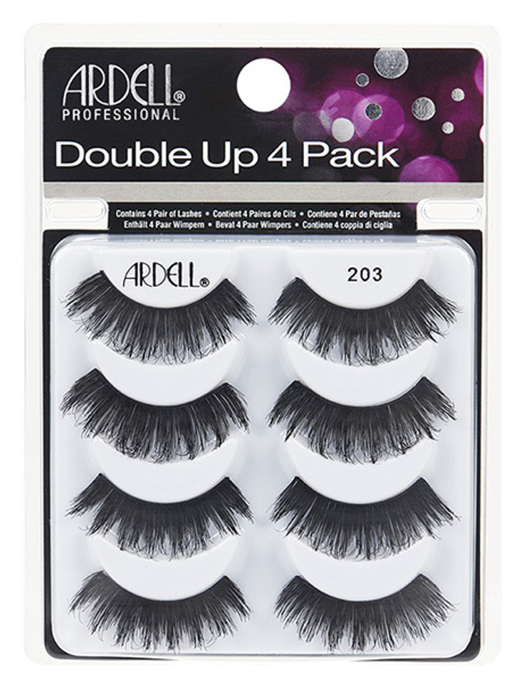 Ardell Double Up - 203 4 Pack