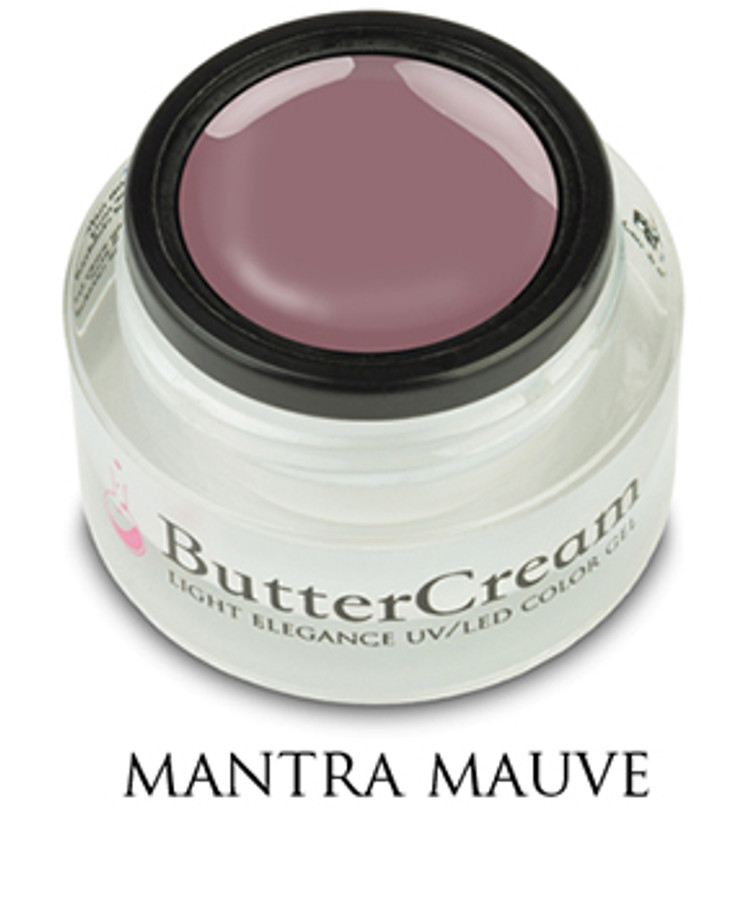 Light Elegance UV/LED Mantra Mauve ButterCream Color Gel - 5 ml