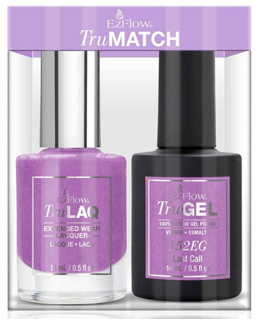 EzFlow TruGel Polish Last Call Duo 152ED - 14 mL / 0.5 fl oz