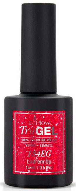 EzFlow TruGel Polish Line'em Up 134EG - 14 mL / 0.5 fl oz