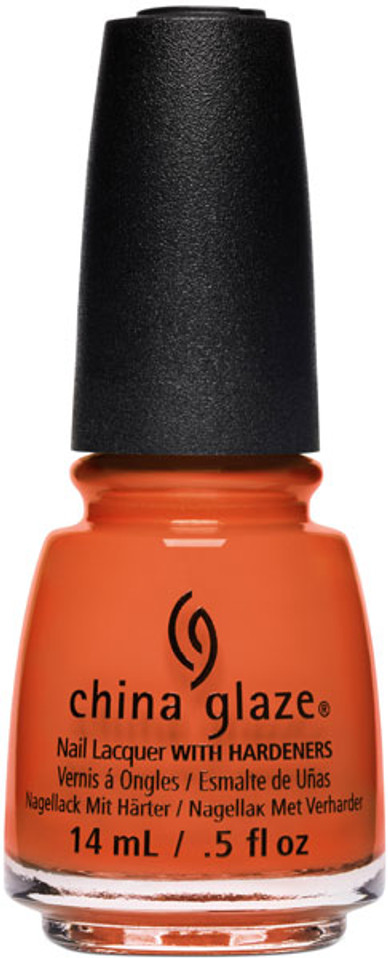 China Glaze Nail Polish Lacquer THAT'LL PEACH YOU - .5oz
