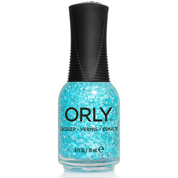 ORLY Nail Lacquer What's The Big Teal - .6 fl oz / 18 mL