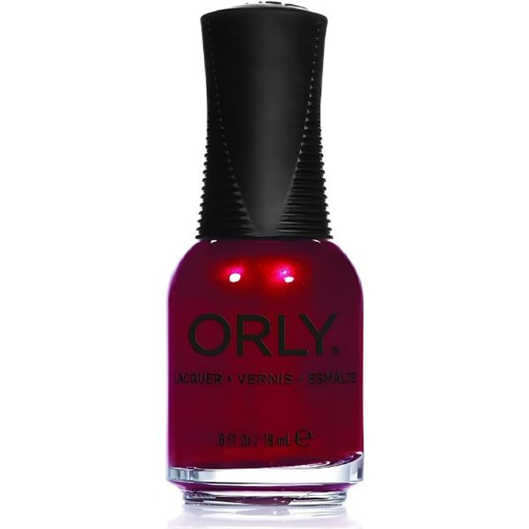 ORLY Nail Lacquer Crawford's Wine - .6 fl oz / 18 mL