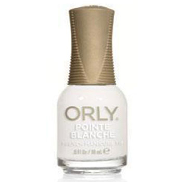 ORLY Nail Lacquer Pointe Blanche - .6 fl oz / 18 mL
