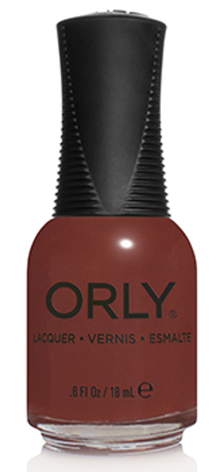 ORLY Nail Lacquer Penny Leather - .6 fl oz / 18 mL
