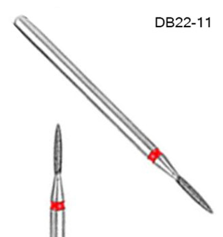 NDi beauty Diamond Carbide Bit Under Nail Cleaner - 3/32" - DB22