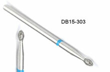 NDi beauty Diamond Carbide Bit Football Shape - 3/32 - DB15