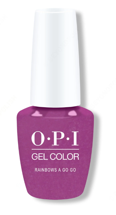 OPI GelColor Rainbows a Go Go - .5 Oz / 15 mL