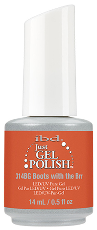 ibd Just Gel Polish- Boots with the Brr- 0.5 fl oz