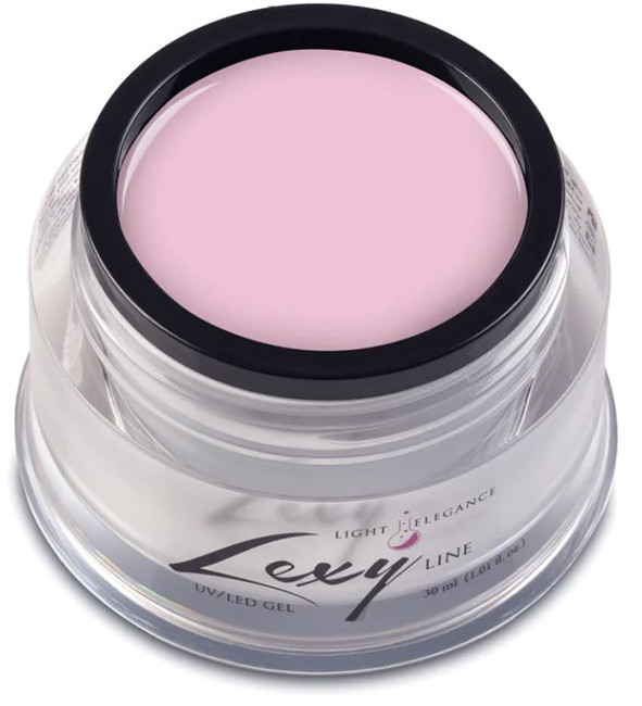 Light Elegance Lexy Line UV/LED Building Gel Baby Pink Builder - 8 mL