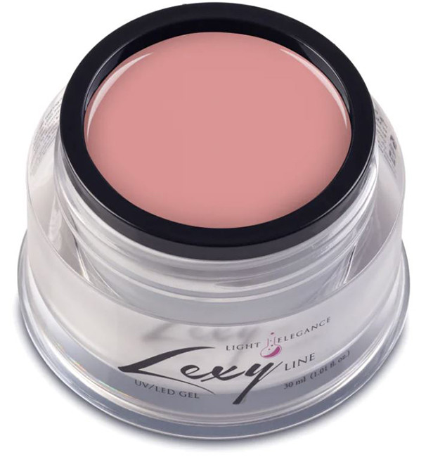 Light Elegance Lexy Line UV/LED Building Gel Ideal Pink 1-Step - 8 mL