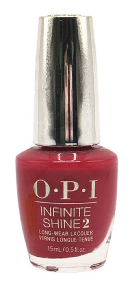 OPI Infinite Shine 2 Color So Hot It Berns - .5 Oz / 15 mL