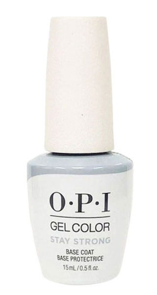 OPI GelColor Stay Strong Base Coat - .5 fl oz / 15 mL