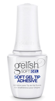 Gelish Soft Gel Tip Adhesive - 15 mL